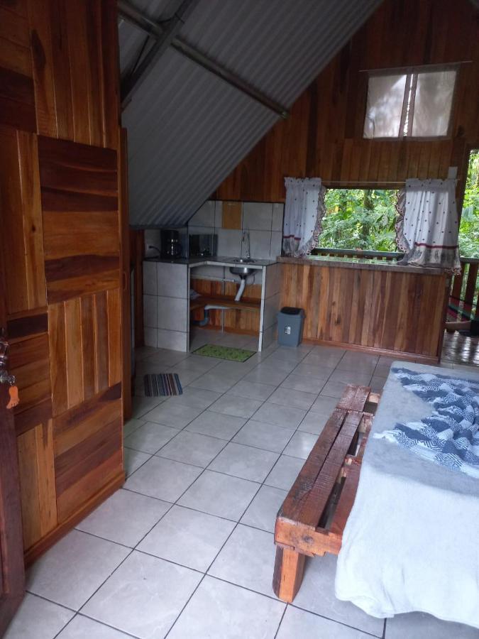 Cabana Escondida Rio Celeste San Rafael De Guatuso Kültér fotó