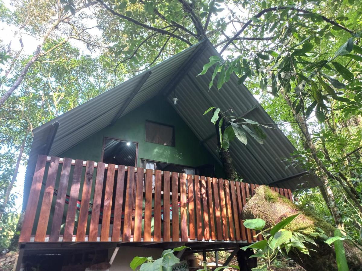 Cabana Escondida Rio Celeste San Rafael De Guatuso Kültér fotó