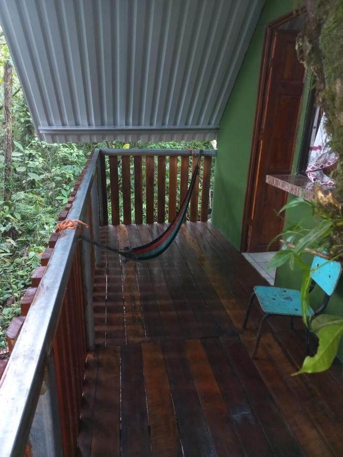 Cabana Escondida Rio Celeste San Rafael De Guatuso Kültér fotó