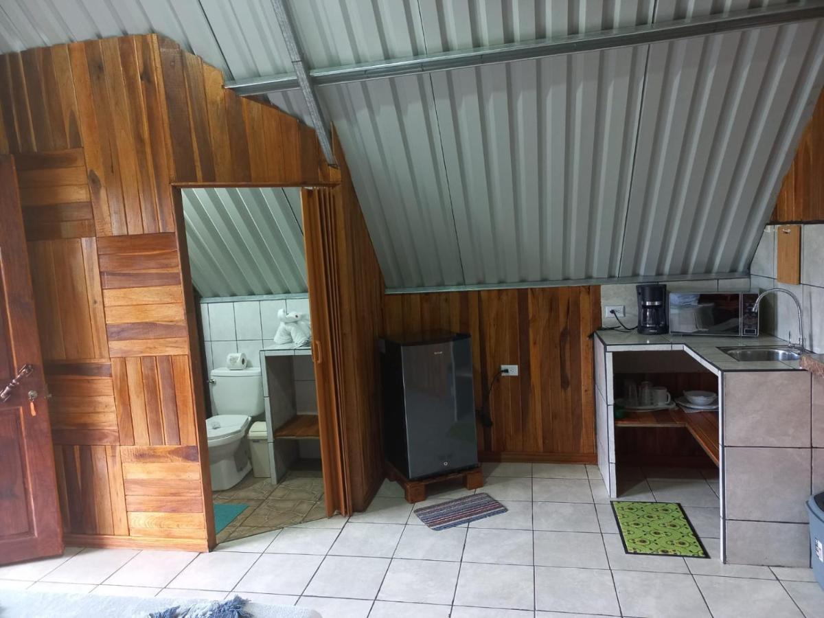Cabana Escondida Rio Celeste San Rafael De Guatuso Kültér fotó